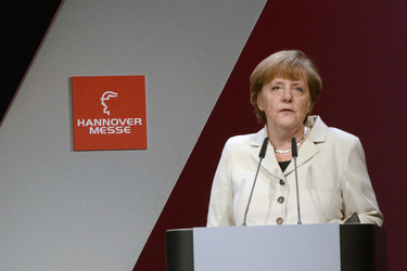 Eröffnung der Hannover Messe