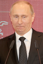 Messerundgang von Kanzlerin Merkel und Präsident Putin, Hannover