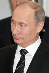 Messerundgang von Kanzlerin Merkel und Präsident Putin, Hannover
