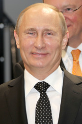 Messerundgang von Kanzlerin Merkel und Präsident Putin, Hannover