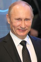 Messerundgang von Kanzlerin Merkel und Präsident Putin, Hannover