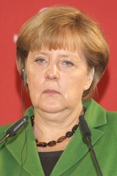 Messerundgang von Kanzlerin Merkel und Präsident Putin, Hannover
