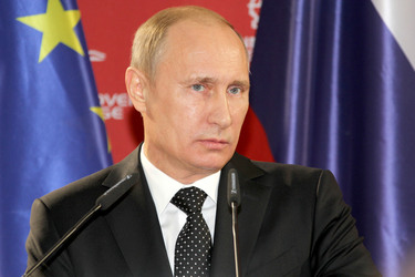 Messerundgang von Kanzlerin Merkel und Präsident Putin, Hannover