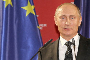 Messerundgang von Kanzlerin Merkel und Präsident Putin, Hannover