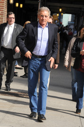 'Late Show with David Letterman', New York