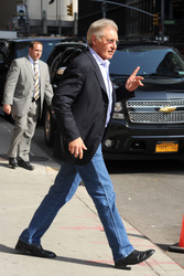 'Late Show with David Letterman', New York