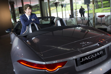 Jaguar F-Type Präsentation, Madrid