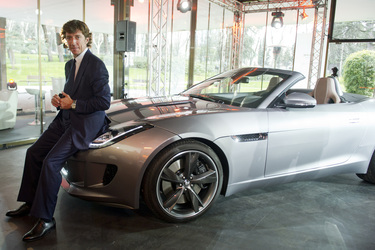 Jaguar F-Type Präsentation, Madrid