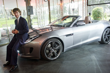 Jaguar F-Type Präsentation, Madrid