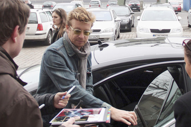 Simon Baker in Berlin