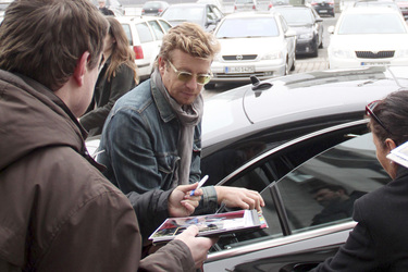 Simon Baker in Berlin