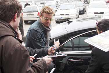 Simon Baker in Berlin