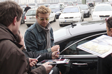 Simon Baker in Berlin