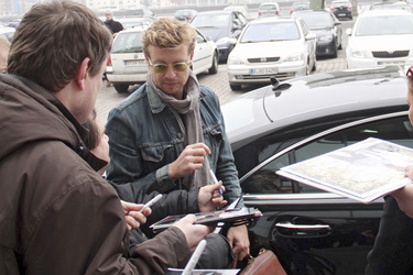 Simon Baker in Berlin