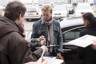 Simon Baker in Berlin