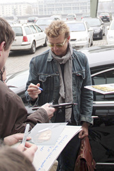 Simon Baker in Berlin
