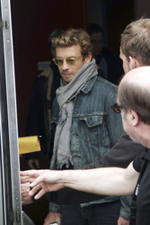 Simon Baker in Berlin