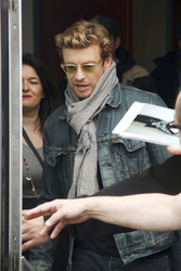 Simon Baker in Berlin