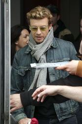 Simon Baker in Berlin