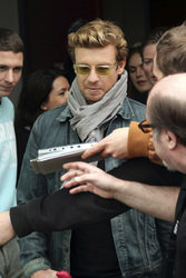 Simon Baker in Berlin