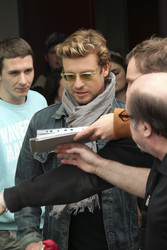 Simon Baker in Berlin