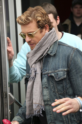 Simon Baker in Berlin
