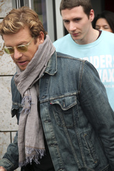 Simon Baker in Berlin