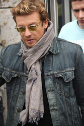 Simon Baker in Berlin