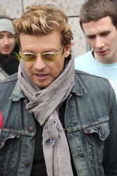 Simon Baker in Berlin