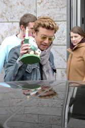 Simon Baker in Berlin