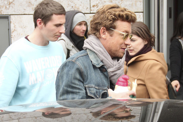 Simon Baker in Berlin