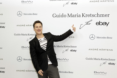 Launch der Kollektion Guido Maria Kretschmer für eBay, Berlin