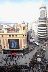 Beerdigung vom Sara Montiel, Madrid