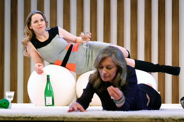 'Paarungen' Fotoprobe, Berlin