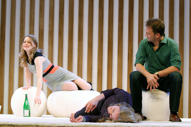 'Paarungen' Fotoprobe, Berlin
