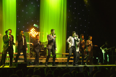 The Ten Tenors Konzert, Berlin