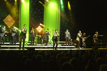 The Ten Tenors Konzert, Berlin