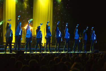 The Ten Tenors Konzert, Berlin