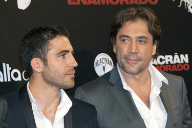 Miguel Ángel Silvestre, Javier Bardem