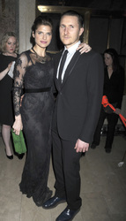 Lake Bell mit ihrem Verlobten Scott Campbell