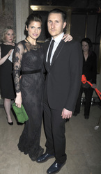 Lake Bell mit ihrem Verlobten Scott Campbell