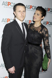 Lake Bell mit ihrem Verlobten Scott Campbell