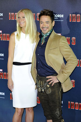 'Iron Man 3' Photocall, München