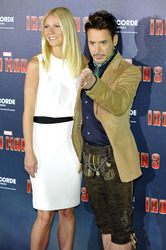 'Iron Man 3' Photocall, München