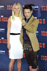 'Iron Man 3' Photocall, München