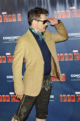 'Iron Man 3' Photocall, München