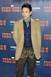 'Iron Man 3' Photocall, München