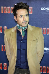 'Iron Man 3' Photocall, München
