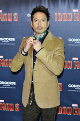 'Iron Man 3' Photocall, München
