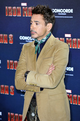 'Iron Man 3' Photocall, München
